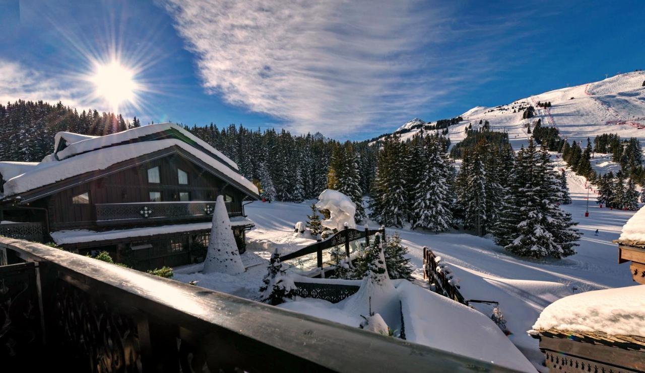 Le Lana Hotel Courchevel Exterior photo