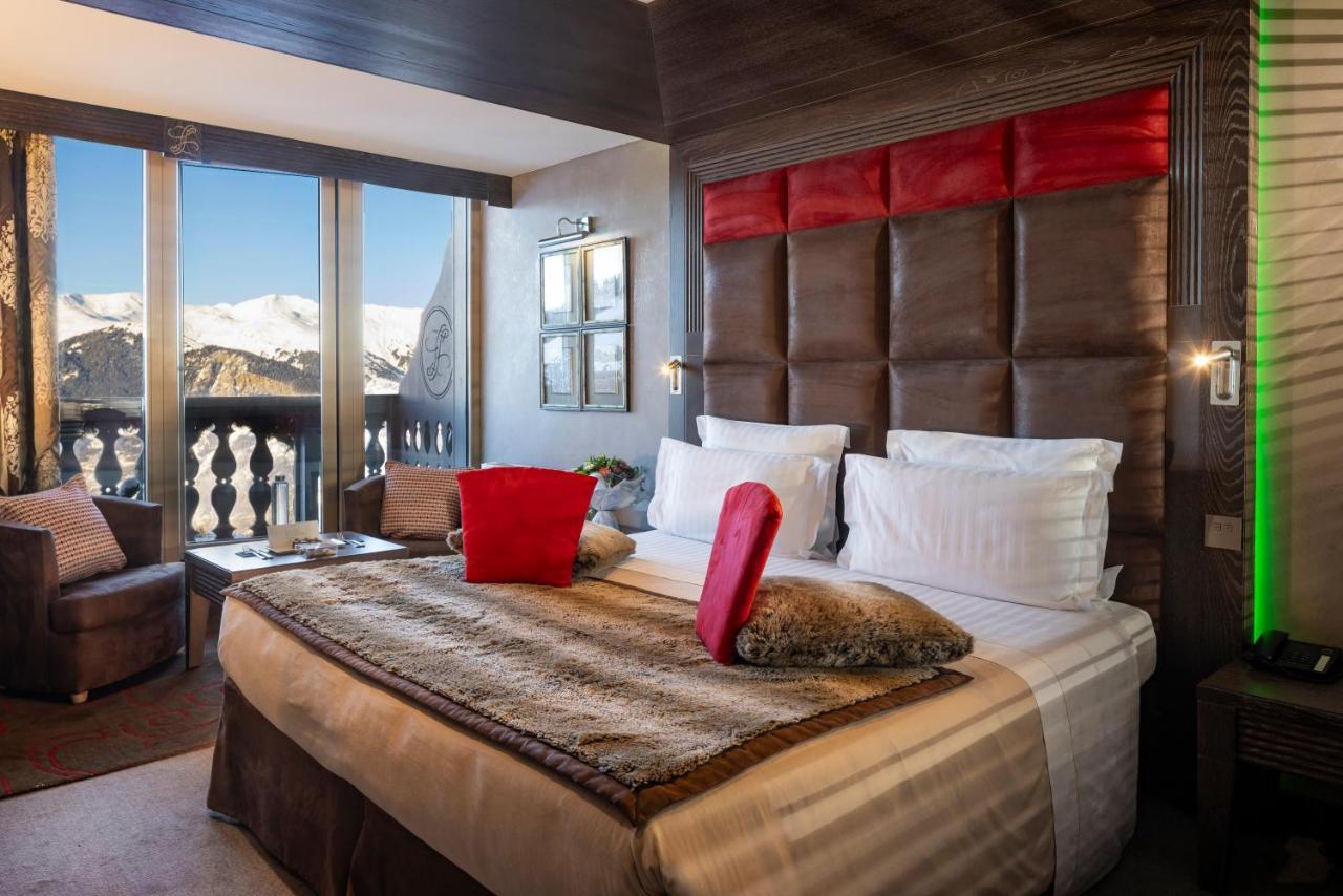 Le Lana Hotel Courchevel Exterior photo