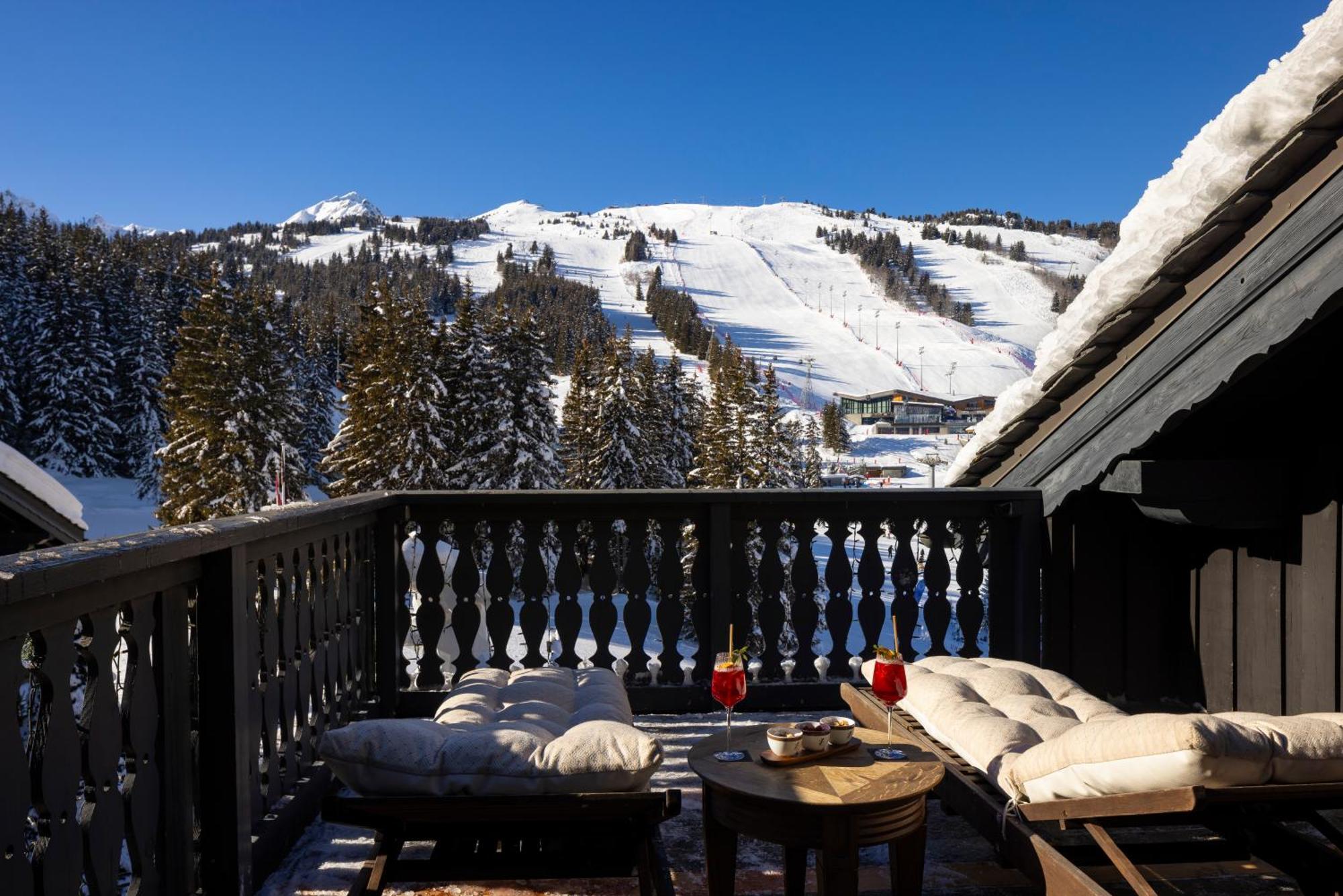 Le Lana Hotel Courchevel Exterior photo