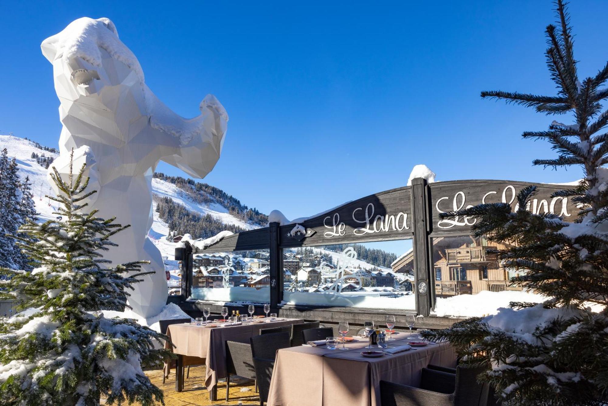 Le Lana Hotel Courchevel Exterior photo