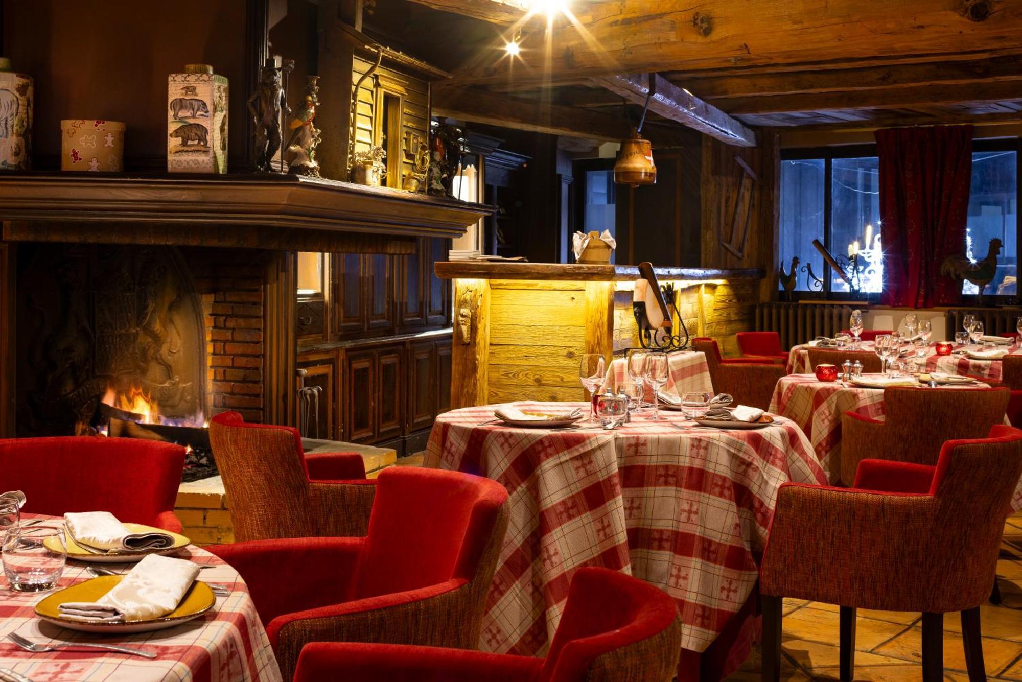 Le Lana Hotel Courchevel Exterior photo