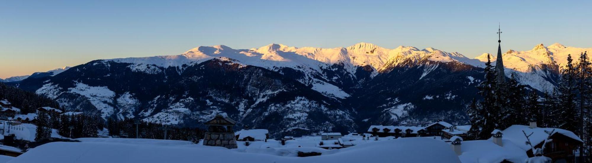 Le Lana Hotel Courchevel Exterior photo