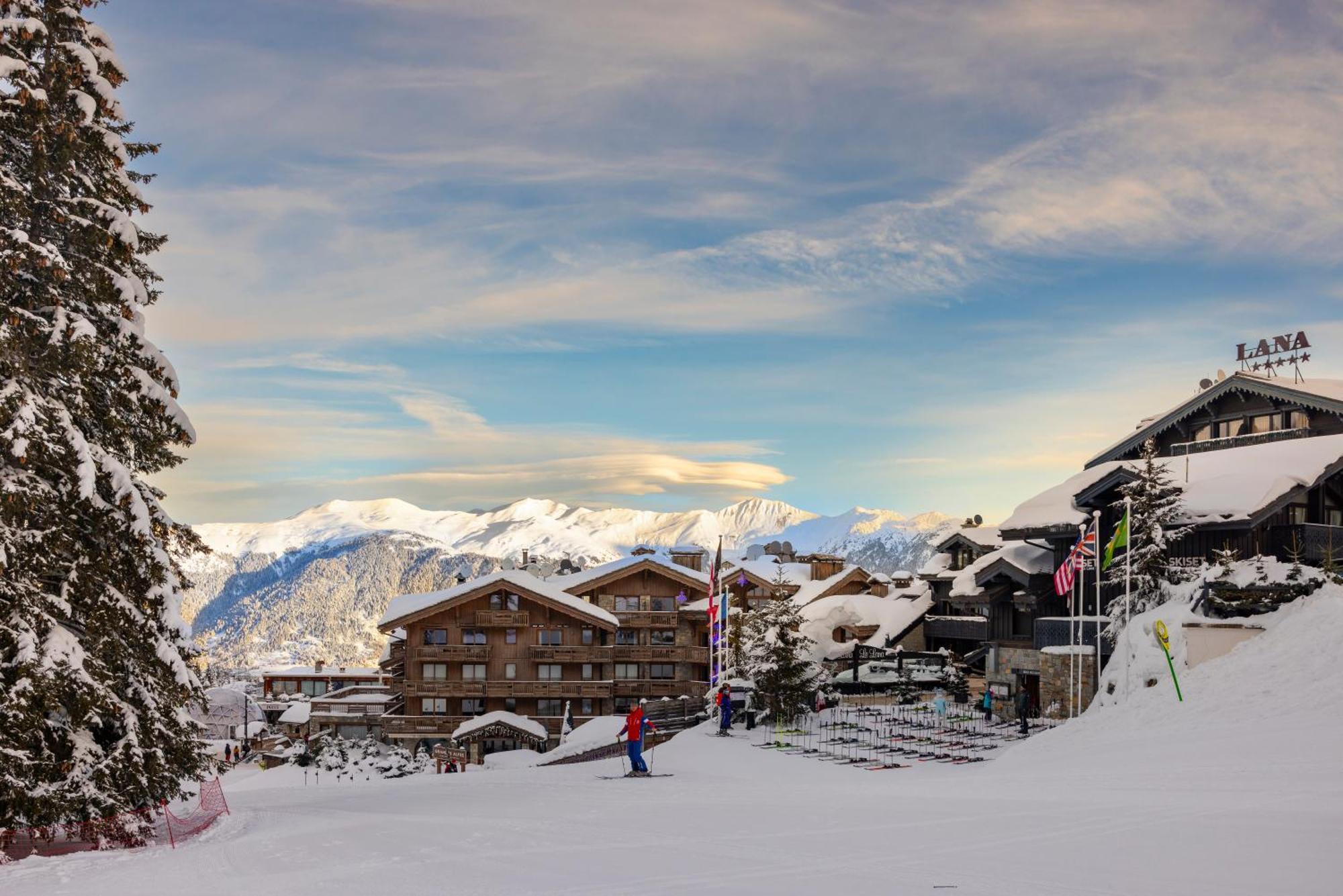 Le Lana Hotel Courchevel Exterior photo