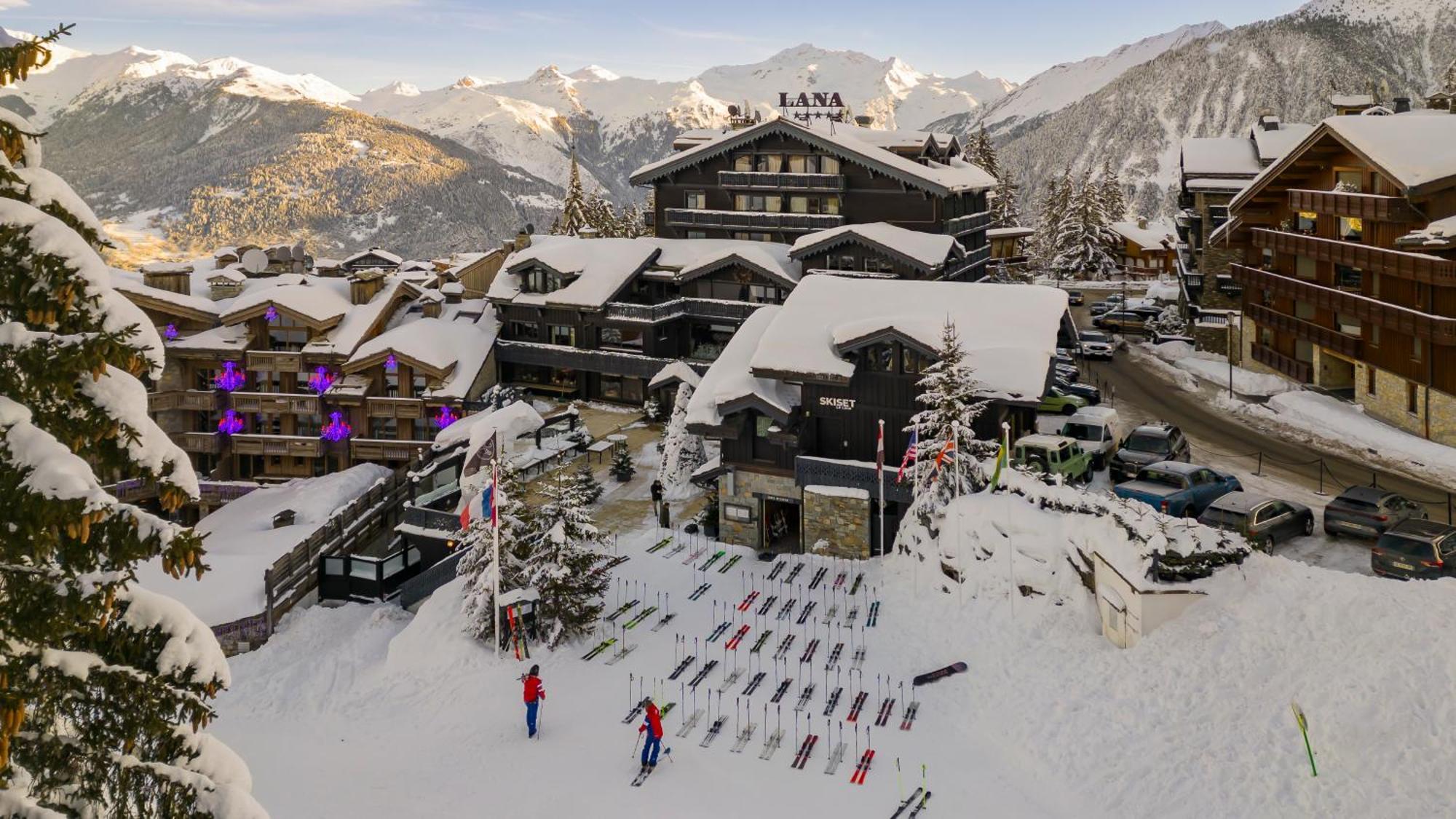 Le Lana Hotel Courchevel Exterior photo